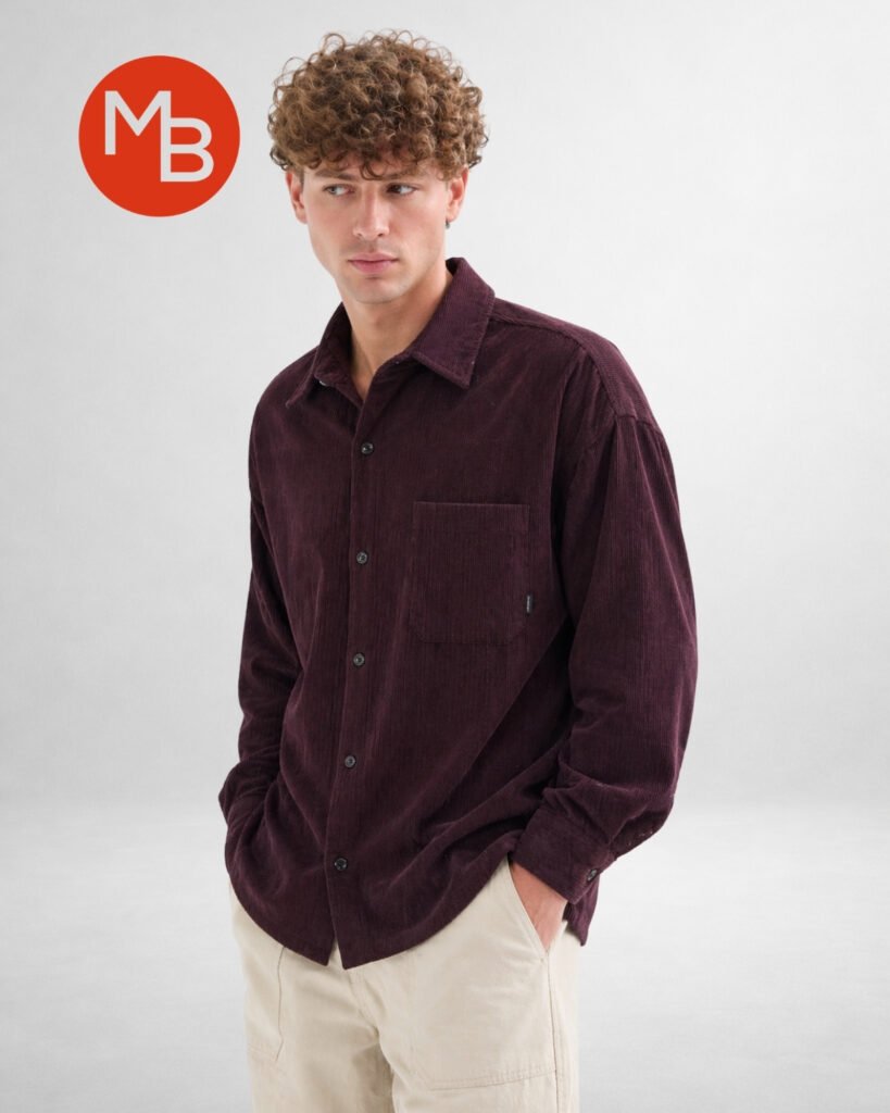 Camisa Corderoy