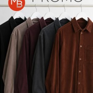 PACK 10 CAMISAS CORDEROY SURTIDO