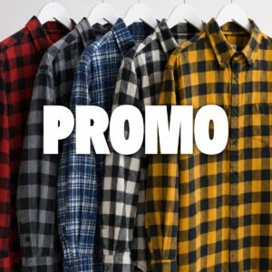PACK 10 CAMISAS LEÑADORAS SURTIDAS