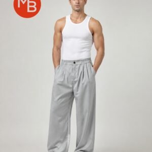Pantalon de Vestir Baggy