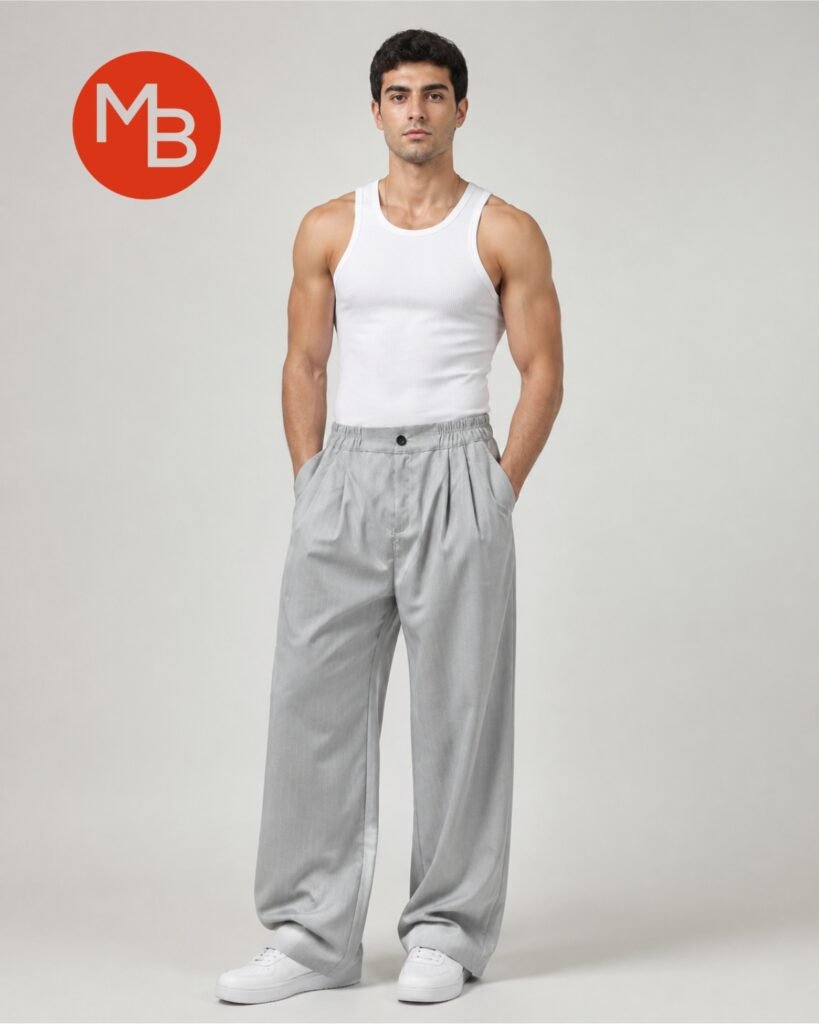 Pantalon de Vestir Baggy