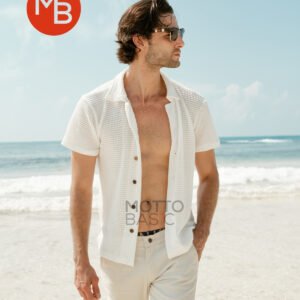 Camisa Crochet