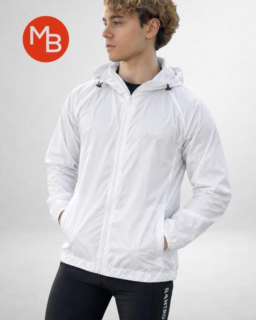 Campera Rompeviento Impermeable