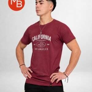 Remera Estampada Manga Corta